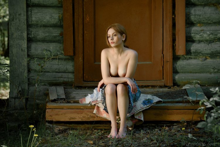 Селянки Игоря Воронцова ню