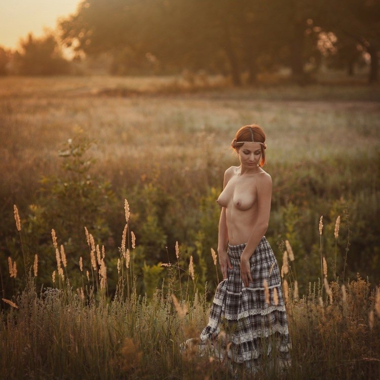 Славянские красавицы ню