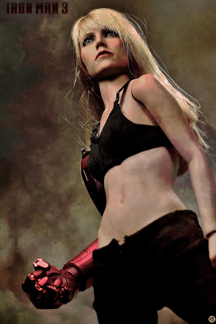 Пеппер Поттс Марвел комикс