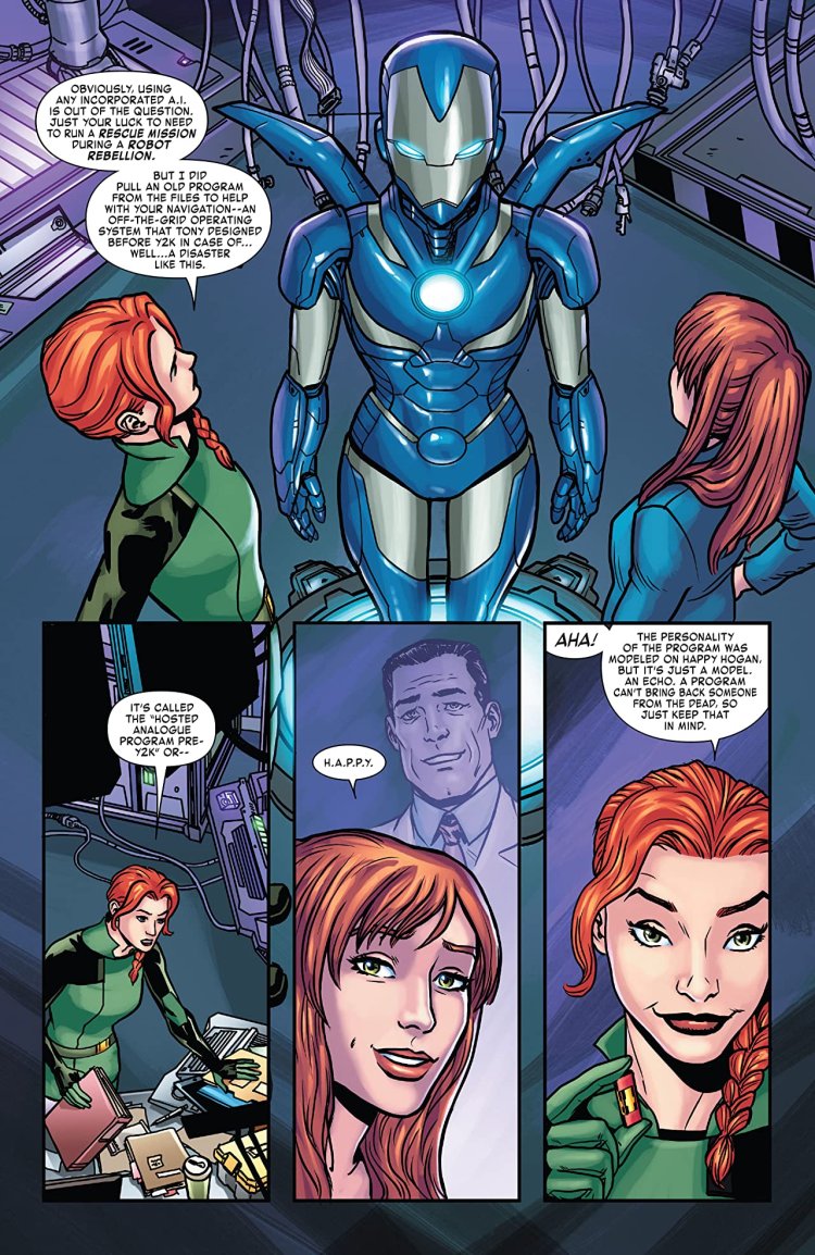 Пеппер Поттс арт этти