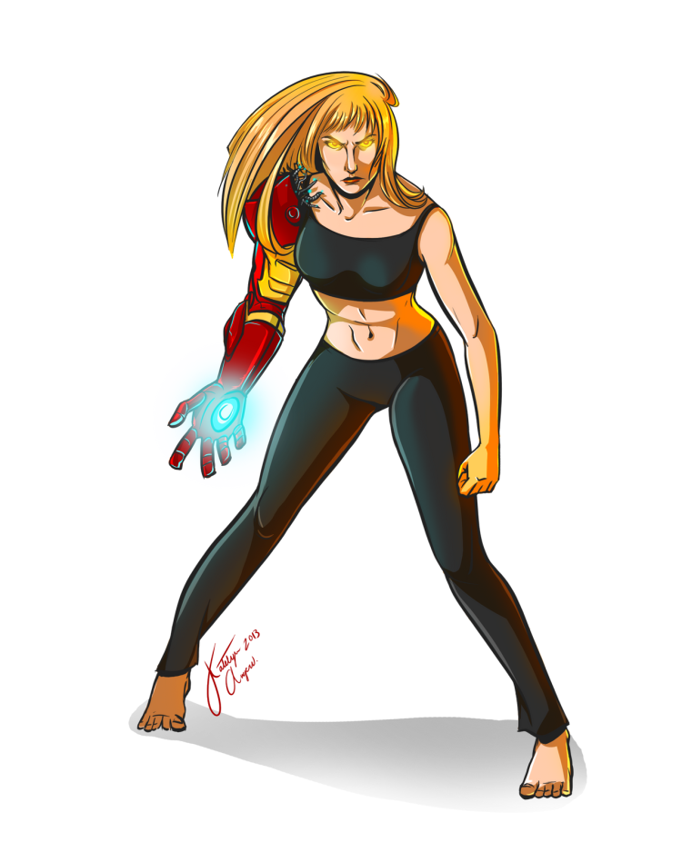 Пеппер поттс