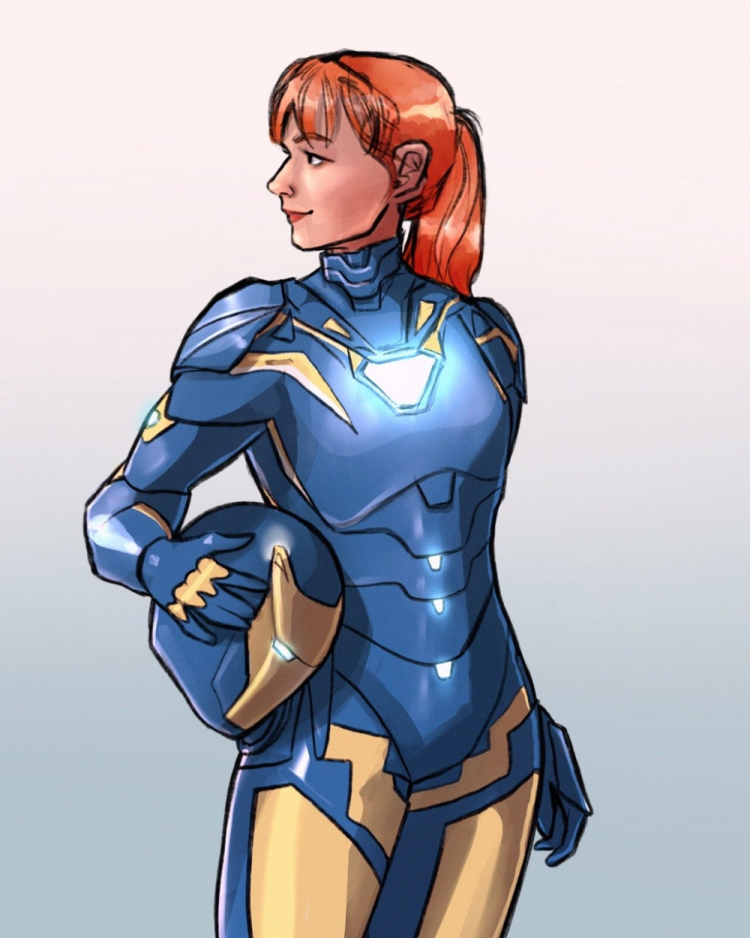 Вирджиния Поттс арт