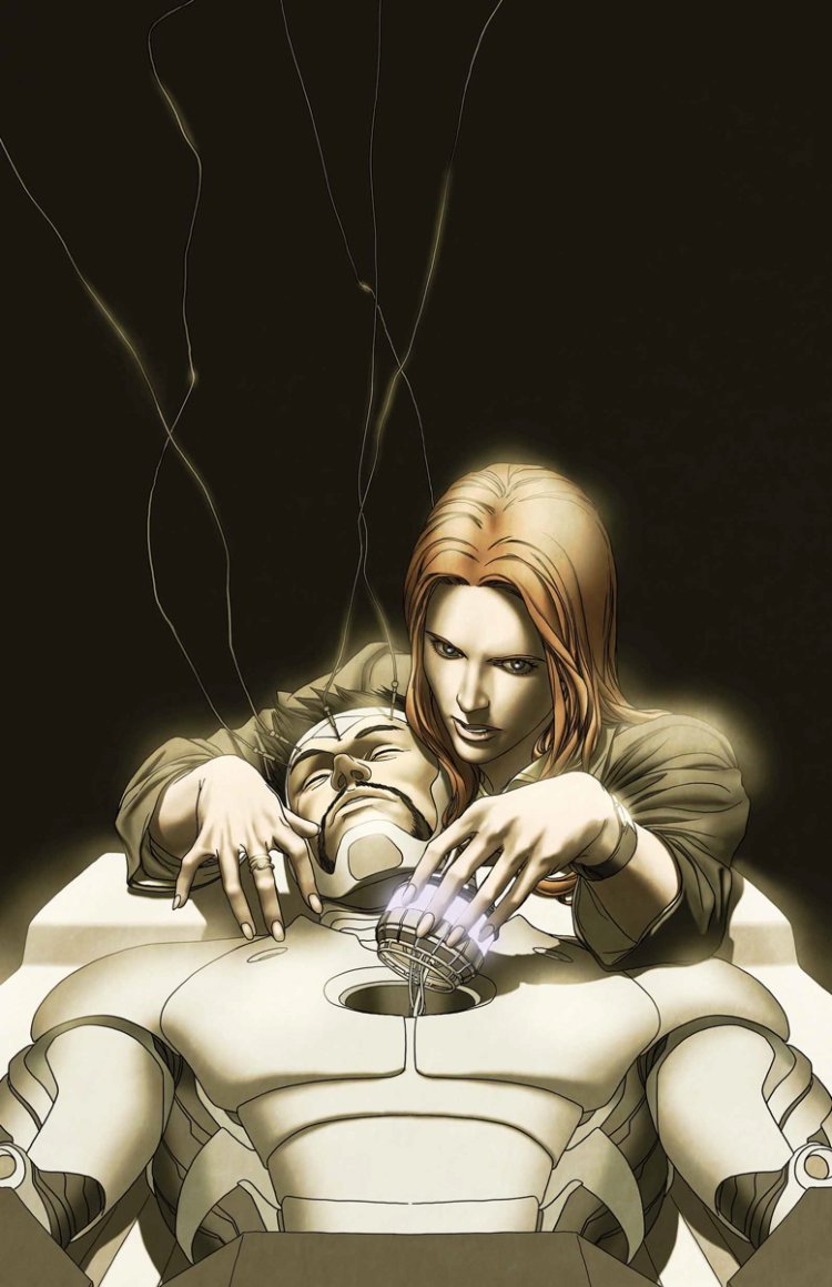 Совершенный железный человек