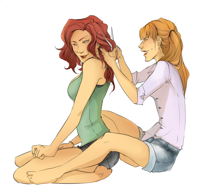 Пеппер Поттс Мстители 2012