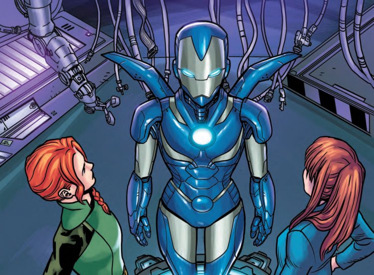 Диски Пеппер Поттс