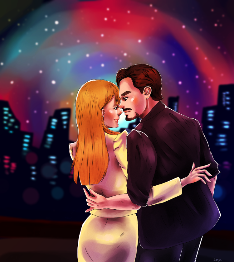 Пары Марвел