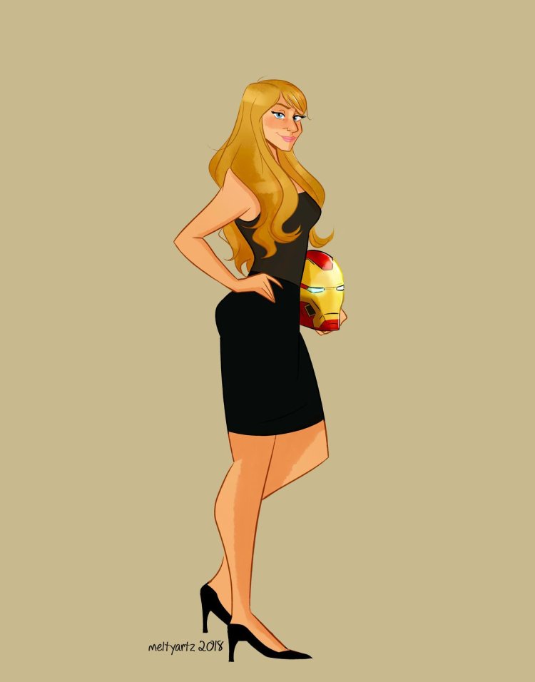 Пеппер Поттс