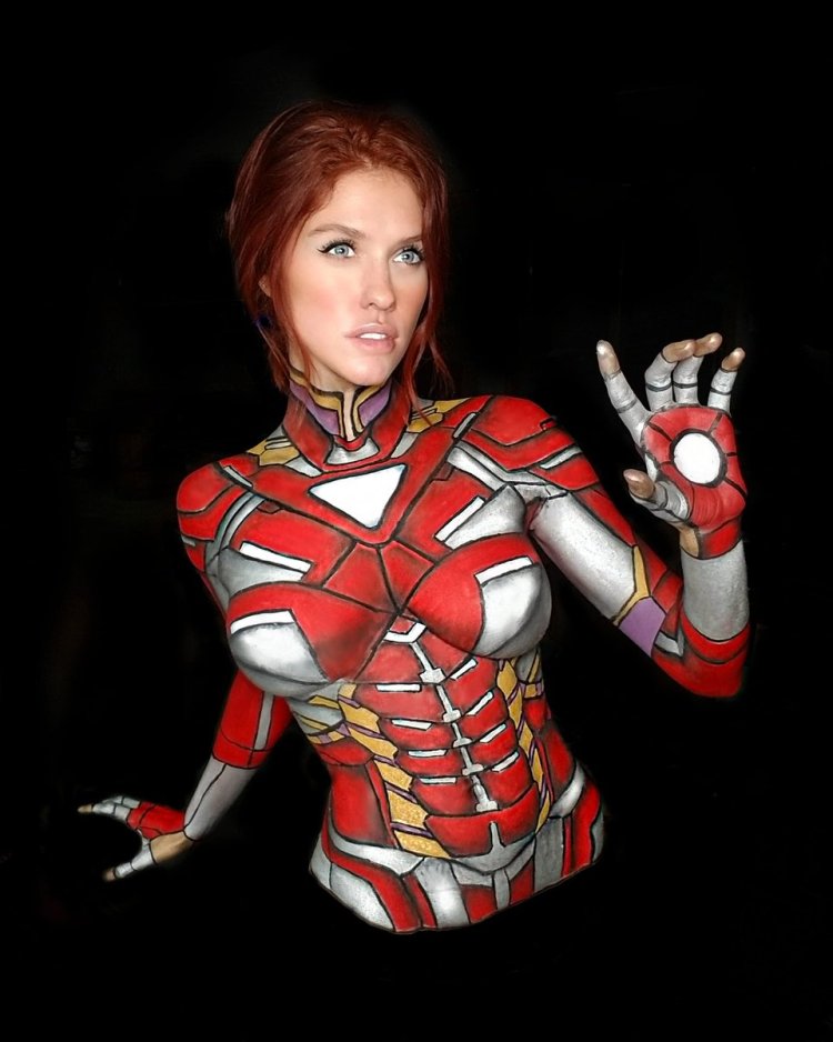 Пеппер поттс