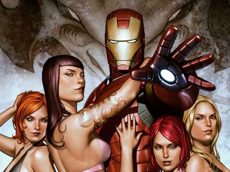 Пеппер Поттс Железный человек