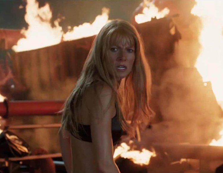 Пеппер Поттс в костюме