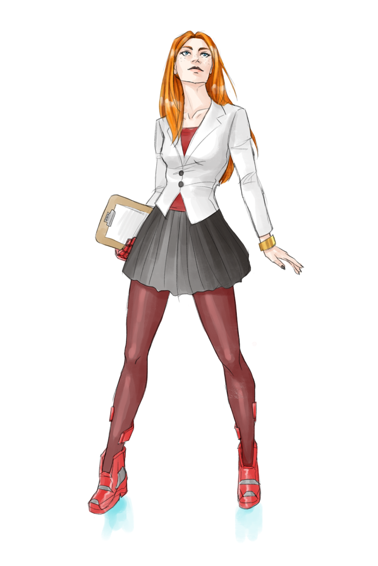 Пеппер Поттс Марвел