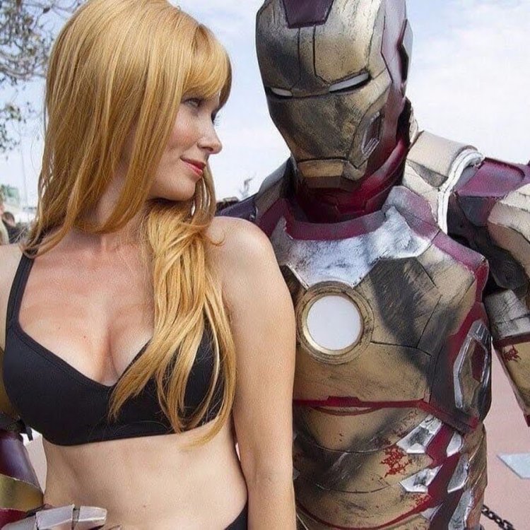 Пеппер поттс марвел