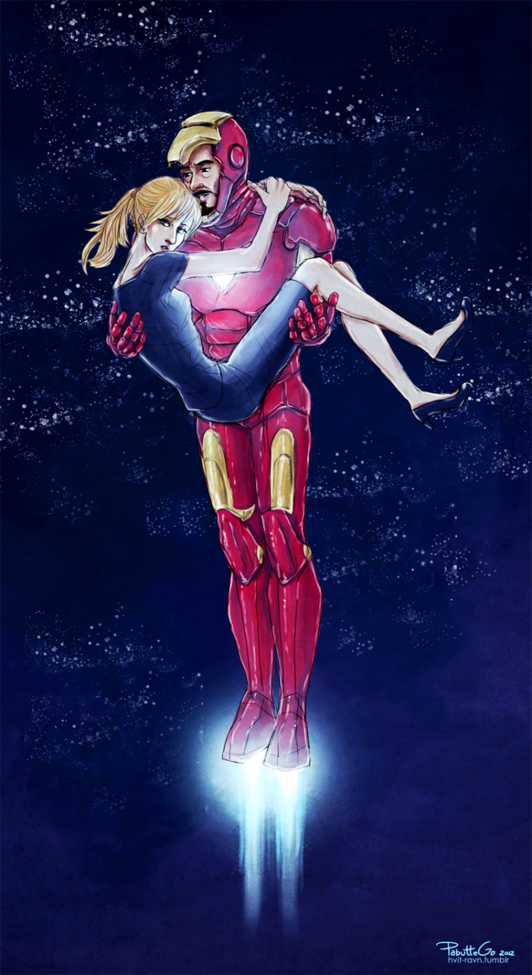 Стив Роджерс и Натага Романовы