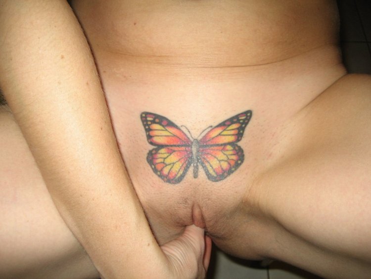 Женские интимные Татуировки