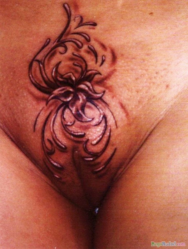 Татуировки интимные