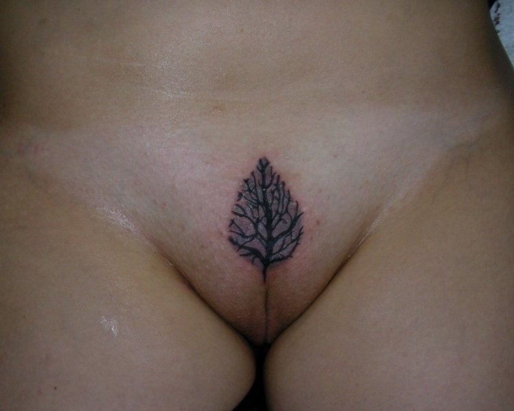 Пирсинг влагалища Татуировка