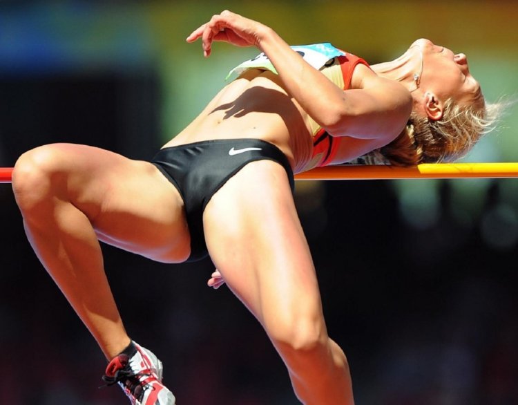 Трах фигуристки на льду