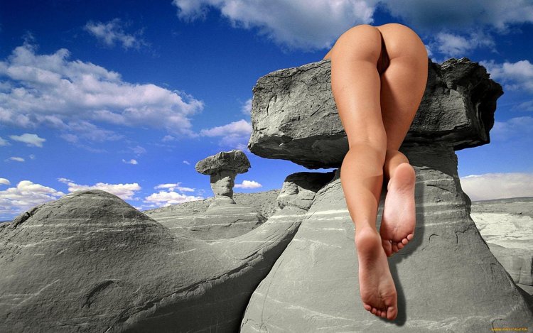 Стройные ножки и ягодицы