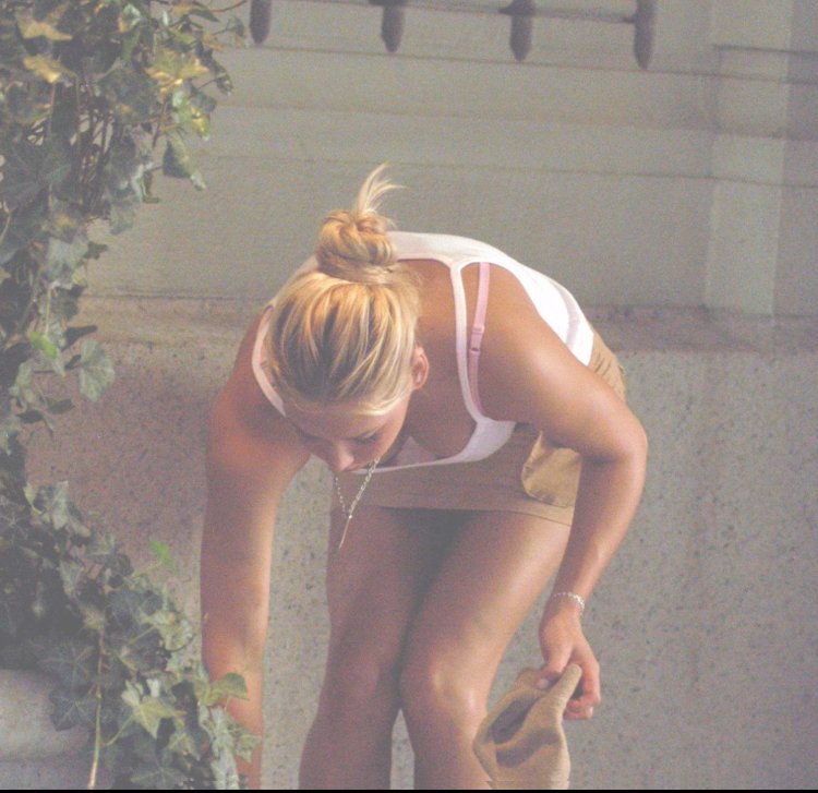 Анна Курникова засветила