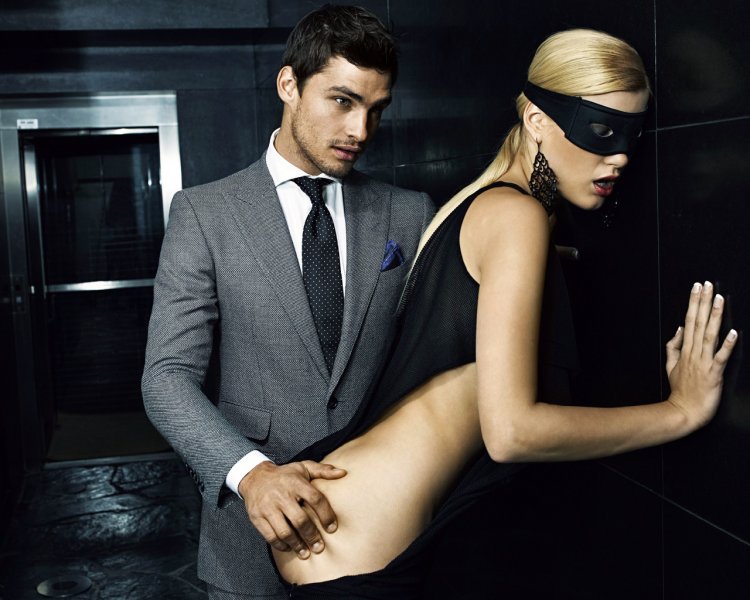 Мужчина и женщина страсть