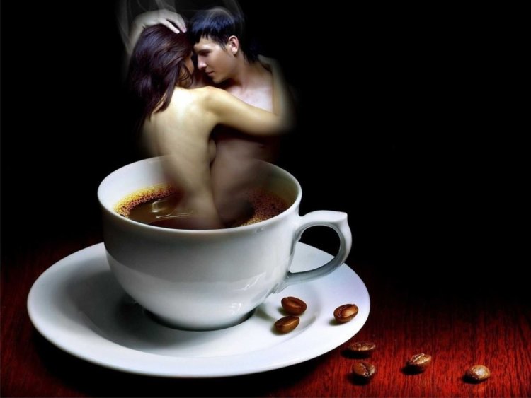 Кофе в постель любимому мужчине