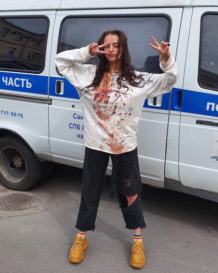 Оля Лу горячие фото