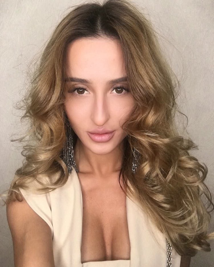 Тамара Турава без макияжа