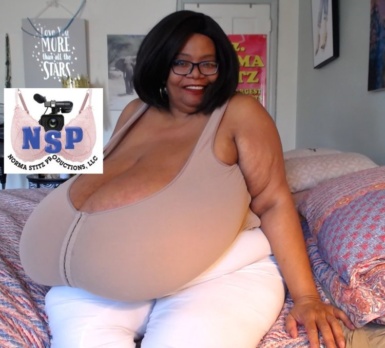 Очень большие сиськи norma stitz
