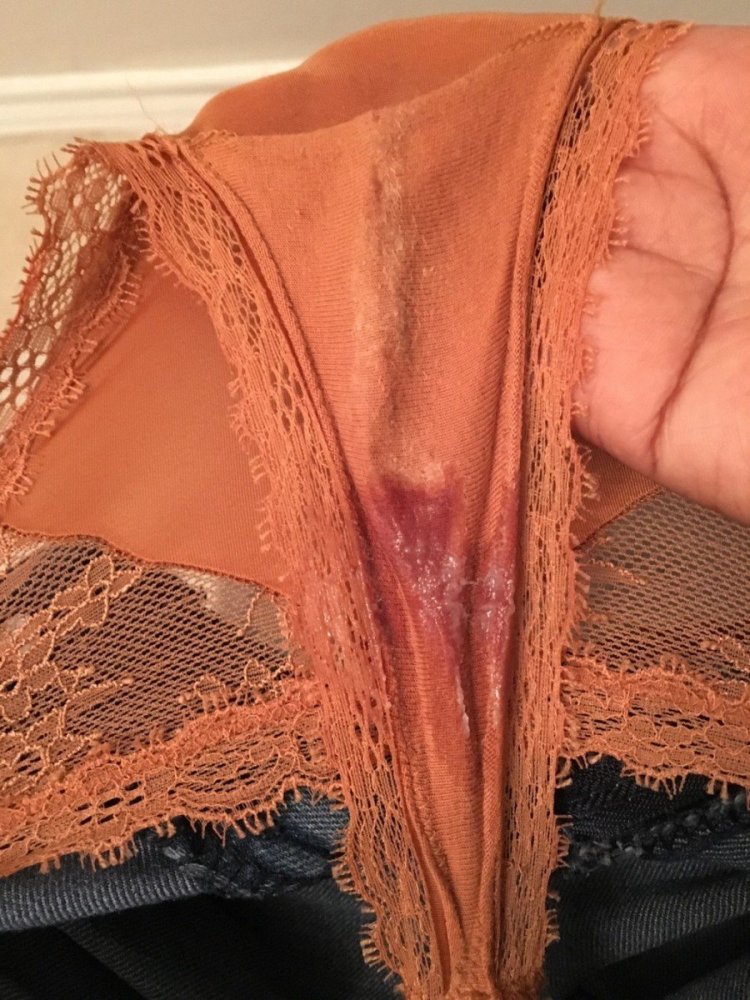 Мокрые трусики жены частное