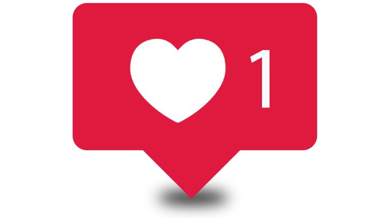 Сердечко лайки