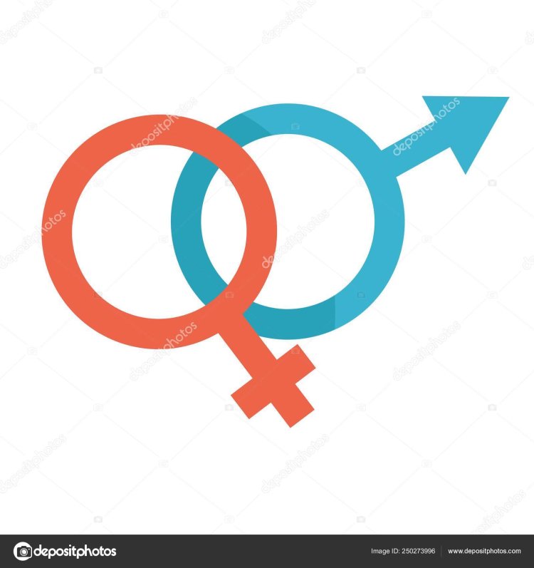 Женский знак Венеры символ и мужской