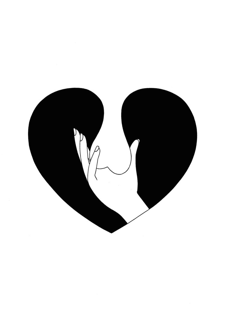 Йони в виде цветка