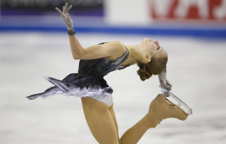 Фигурное катание Юлия Липницкая