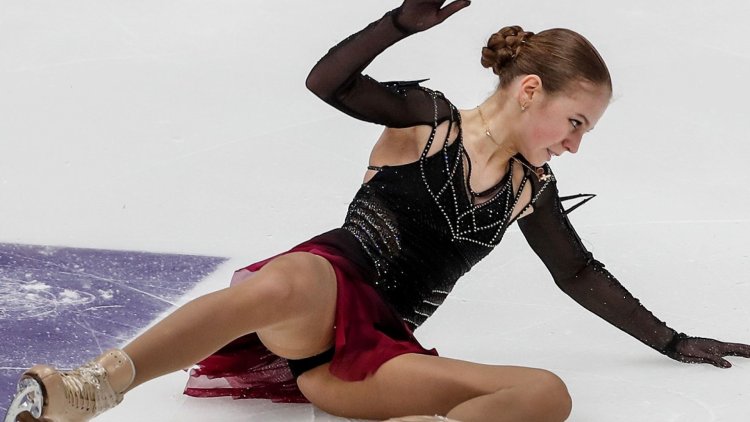 Саша Трусова фигуристка трусы