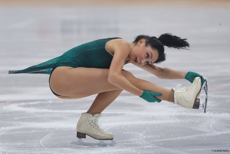 Alexandra Trusova Российская фигуристка