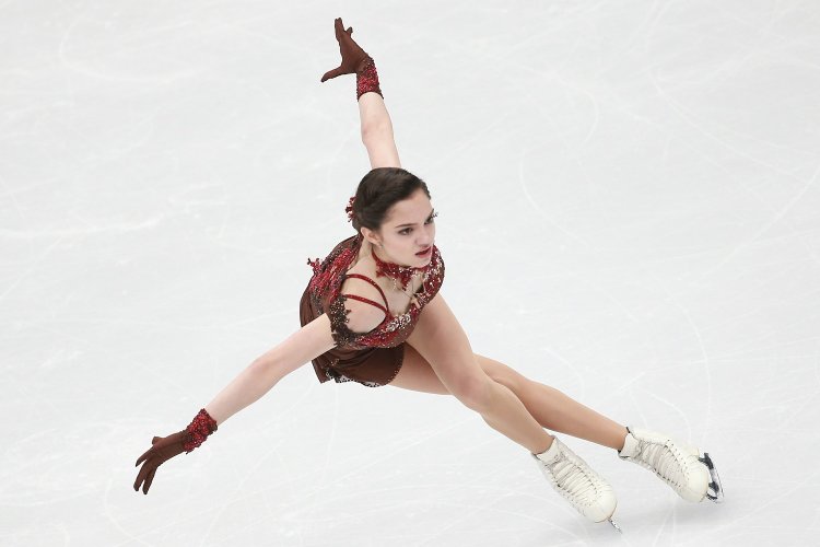 Анна Погорилая фигуристка грудь