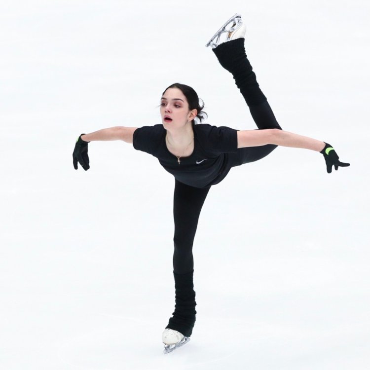 Трусова Александра Гран при Канада 2019