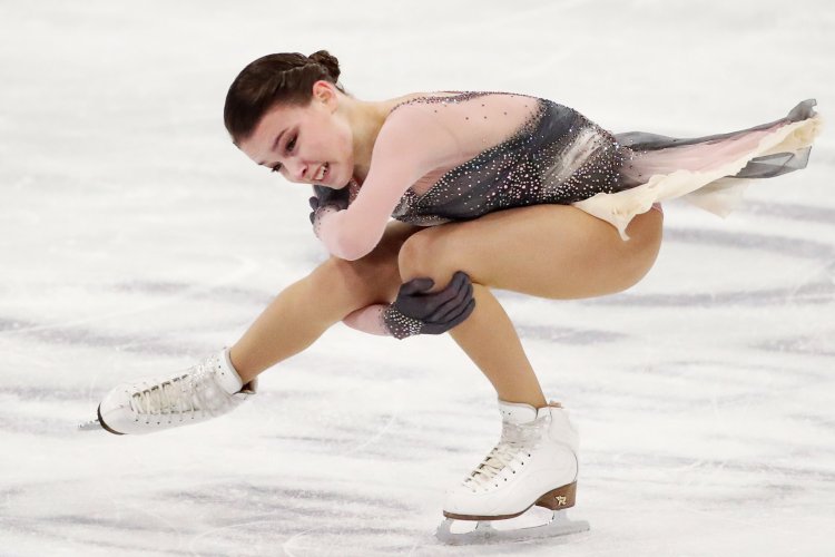 Красивые фигуры фигуристок