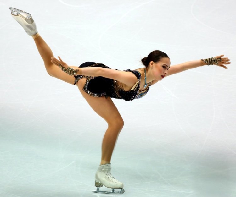 Виктория Синицына фигурное катание