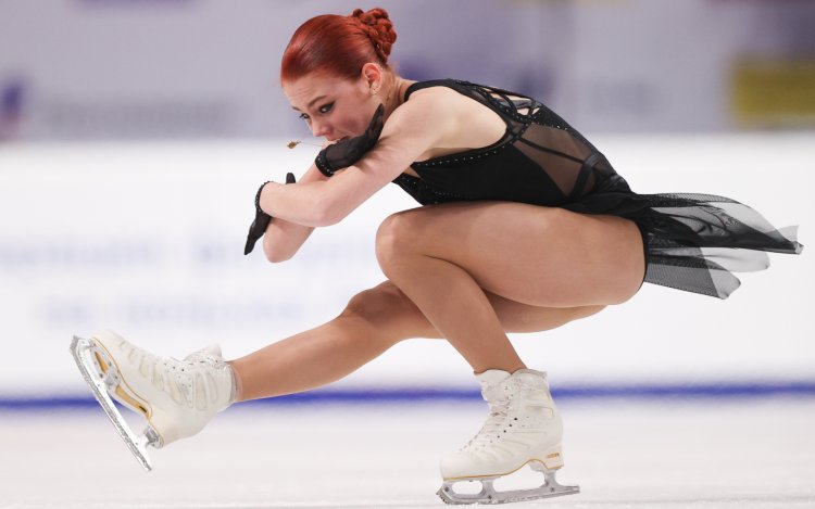 Фигурному катанию Анна Щербакова 2021