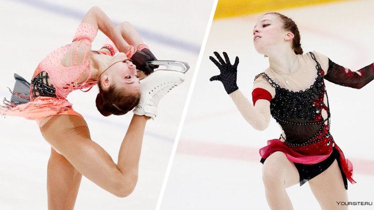 Елена Йованович фигуристка