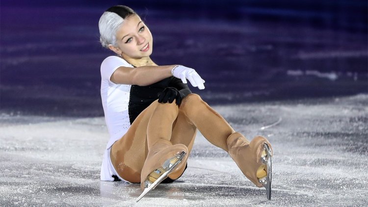 Анна Погорилая фигуристка