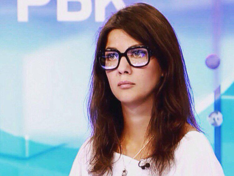 Надана Фридрихсон спина