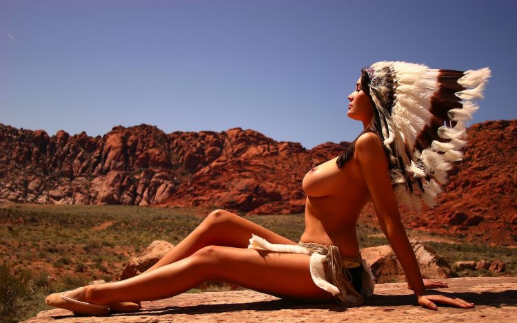 Голые женщины индейцы