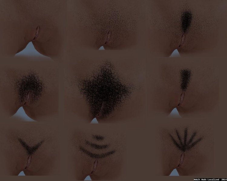 Порно интимная стрижка