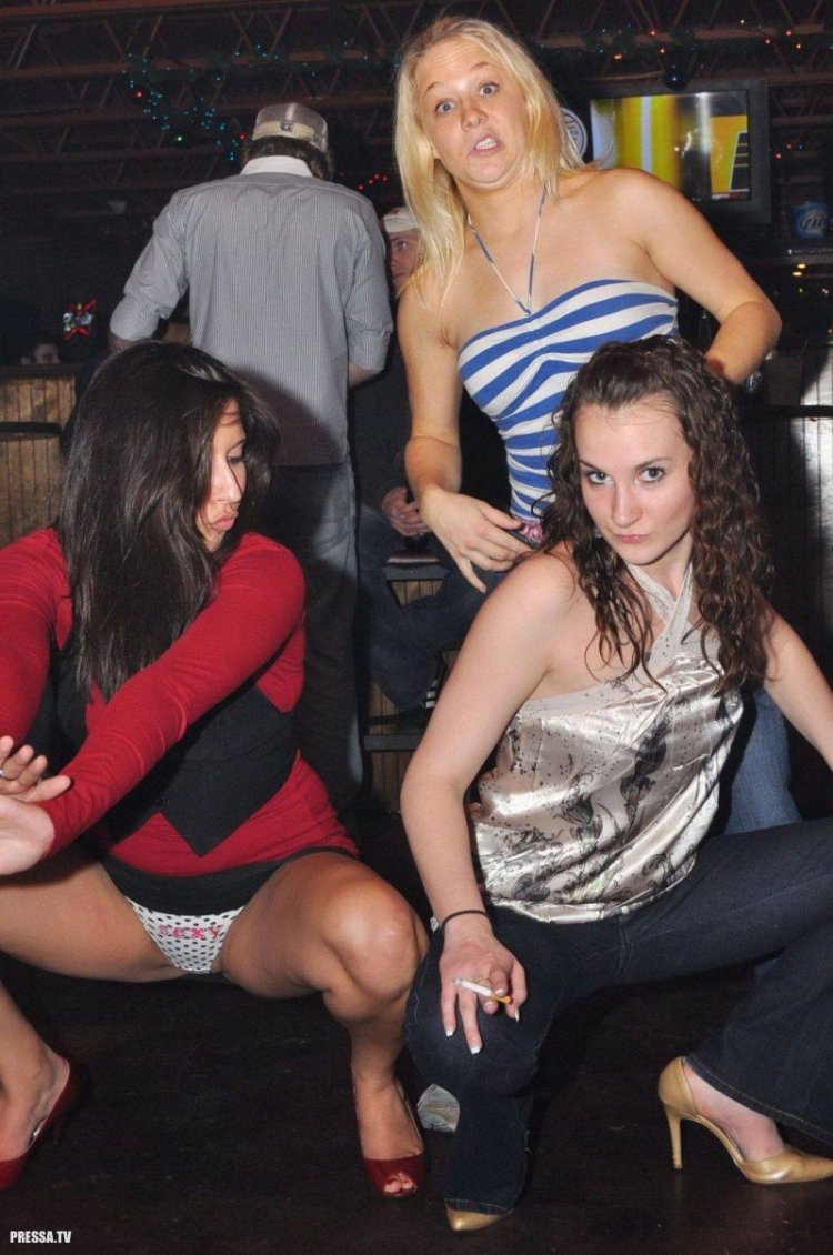 Трах в колготках вечеринка