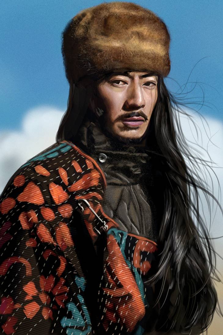 Буряты парни