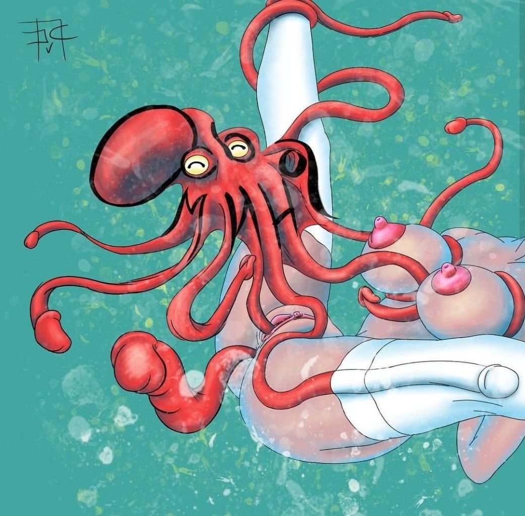 осьминог голова в жопе фото 86