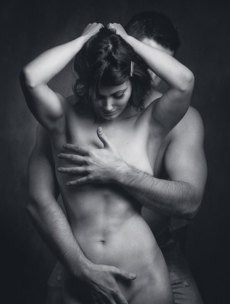Erotic nude couples photography