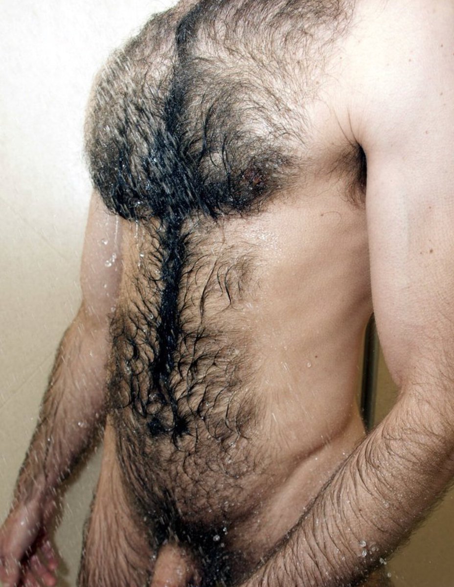 сексуальная волосатая грудь фото 71